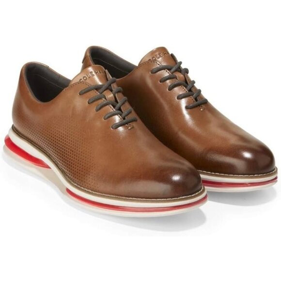 Cole Haan Men's Original Grand Energy Twin Oxfords Shoes - Picture 2 of 5